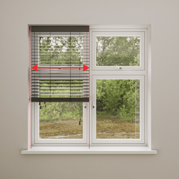 Measuring for Wooden Blinds | UK Blinds | BlindsbyPost