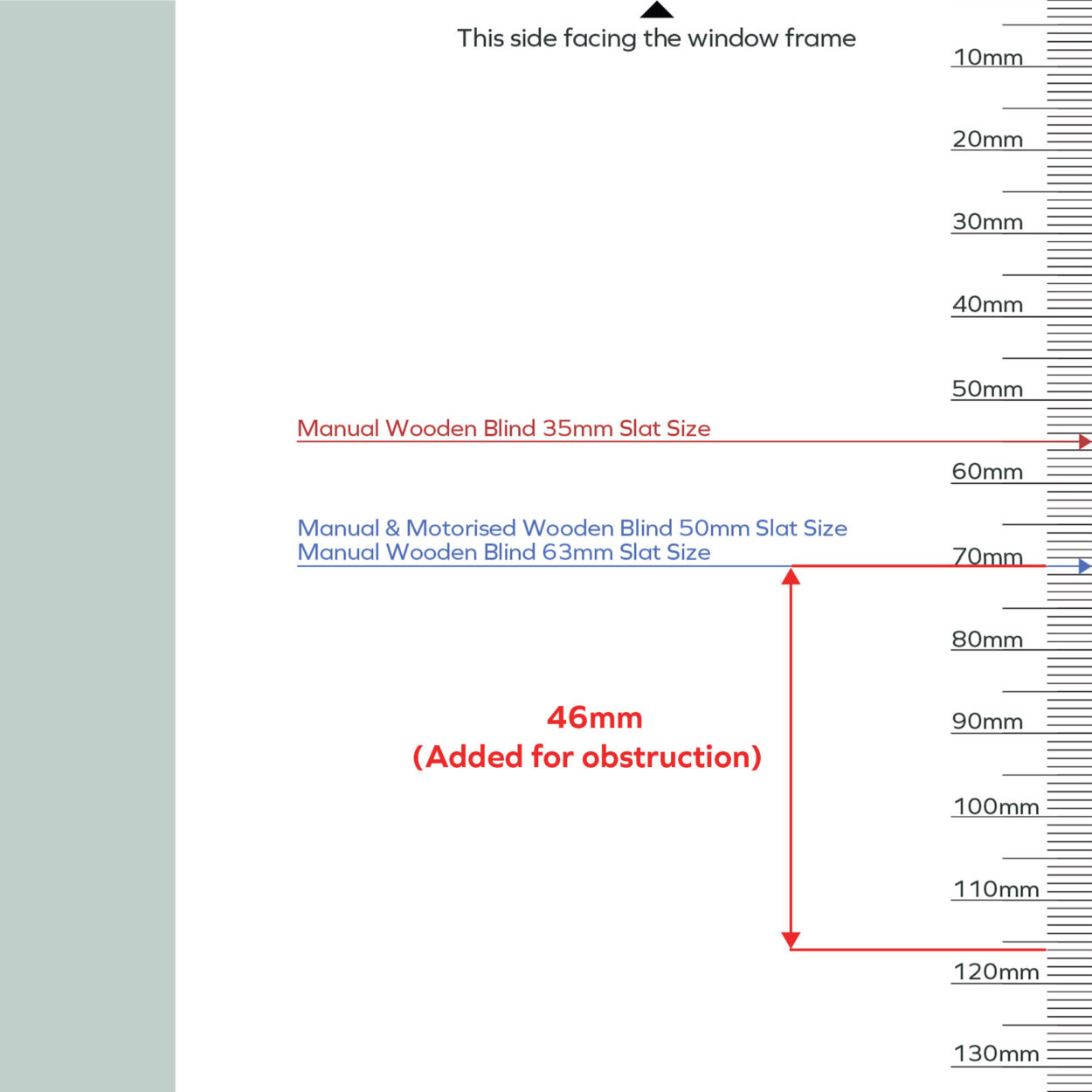 Measuring for Wooden Blinds | UK Blinds | BlindsbyPost