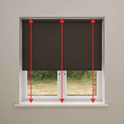 Measuring for Roller Blinds - BlindsbyPost