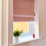 Emily Bond Oscar Stripe Raspberry Motorised