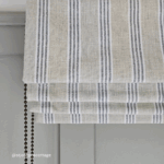 Emily Bond George Stripe Indigo