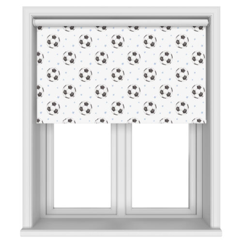 Footballs Stars Blackout Motorised