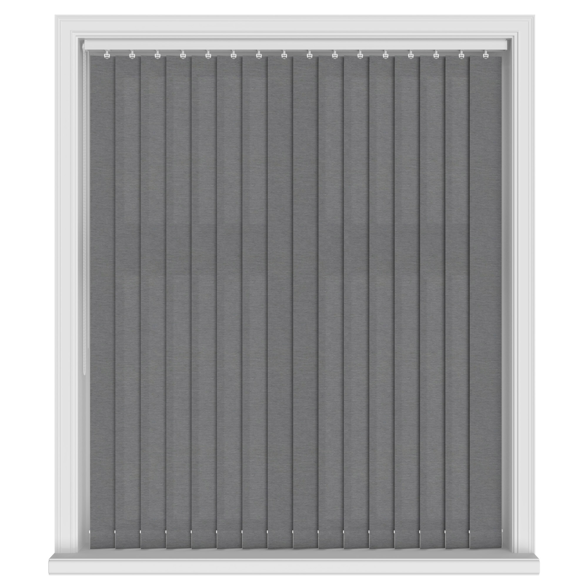 Clearance: Linenweave Charcoal Replacement Slats - Image 3