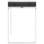 StickFit Khol Anthracite Real Wood