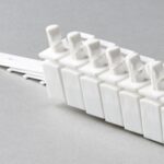 10 x 3.5 LHS  Carrier Trucks (White Plastic)