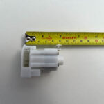 1:4 Geared Roman Blind Mechanism Control & End Cap