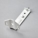 3x 110mm Face Fixing Vertical Blind Brackets (30mm Headrail)