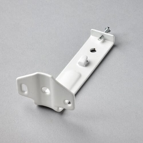 3x 110mm Face Fixing Vertical Blind Brackets (30mm Headrail)