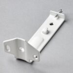 3x 90mm Face Fixing  Brackets (30mm Headrail)