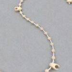 127mm (5″) Beige Chain (100 Links)