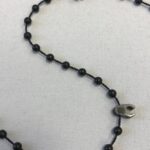 89mm (3.5″) Black Chain (100 Links)