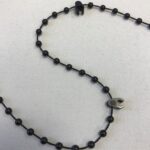 89mm (3.5″) Black Chain (100 Links)
