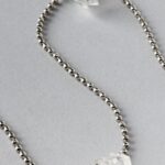 89mm (3.5″) Clear Metal Chain (100 Links)