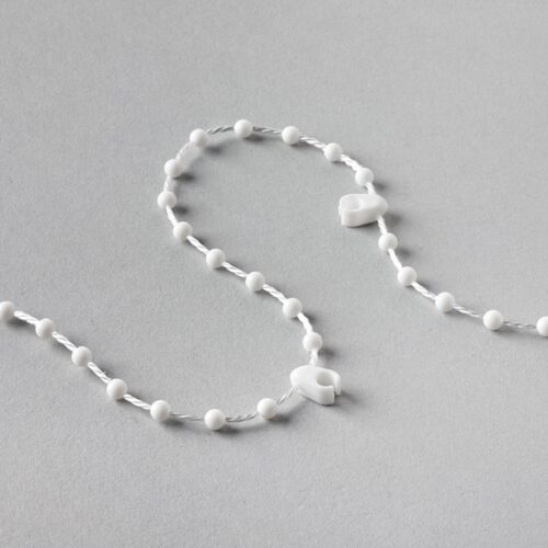127mm (5") White Chain (100 Links)