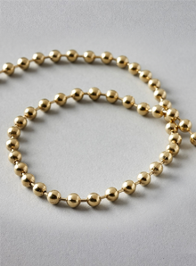 1.5m Brass Metal Chain For Roman Blinds - Image 2