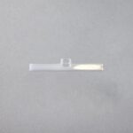 89mm Deluxe Vertical Double Slotted Blind Hanger