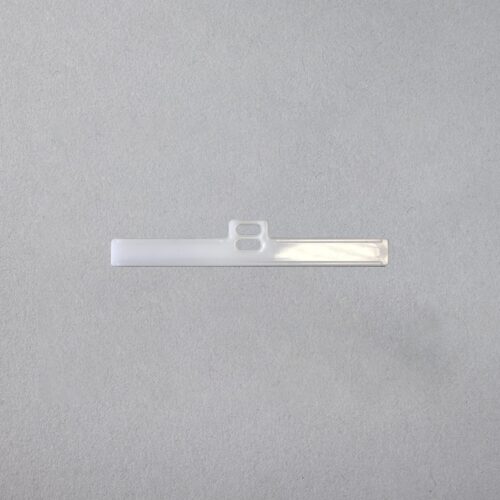 89mm Deluxe Vertical Double Slotted Blind Hanger