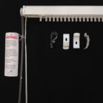 89mm (3.5inch) White Headrail Replacement Track