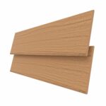 Amber Wood Grain Eco-Wood