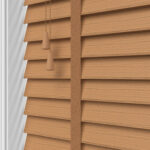 Amber Wood Grain With Tapes Eco-Wood