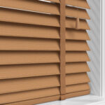 Amber Wood Grain With Tapes Eco-Wood
