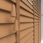 Amber Wood Grain With Tapes Eco-Wood
