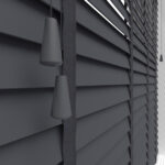 Anthracite Grey With Tapes Eco-Wood