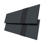 Anthracite Grey With Tapes Eco-Wood