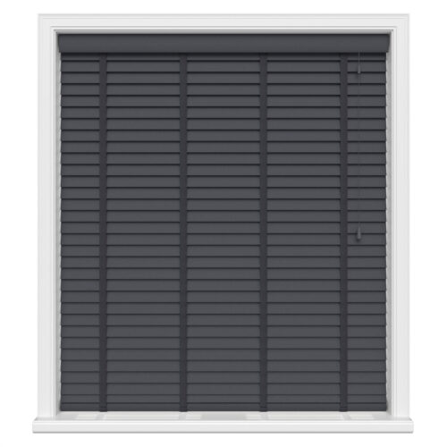 Anthracite Grey With Tapes Eco-Wood Motorised