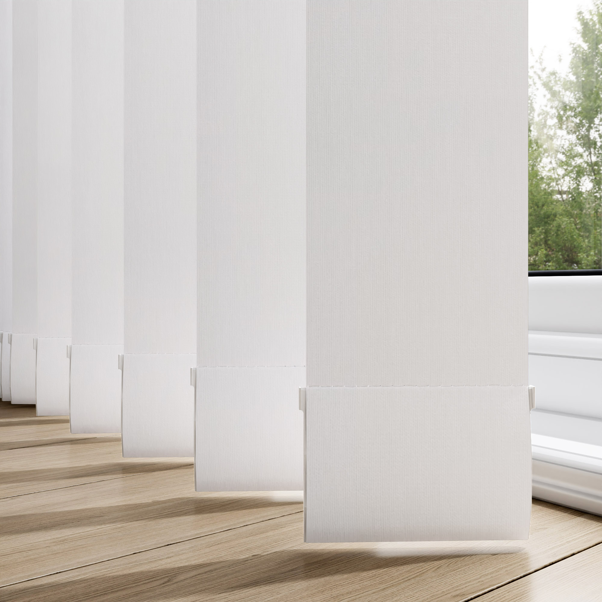 Aqualush White Replacement Slats