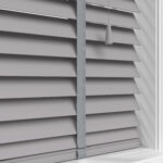 Ash Grey Real Wood With Steel Tapes