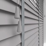 Ash Grey Real Wood With Steel Tapes