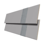 Ash Grey Real Wood With Steel Tapes