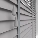 Ash Grey Real Wood With Tapes