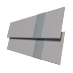 Ash Grey Real Wood With Tapes