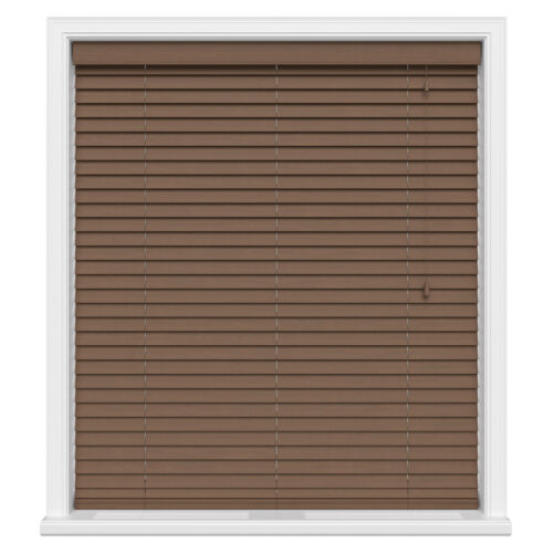 Auburn Real Wood Motorised