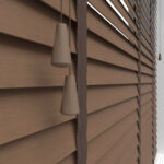 Auburn Real Wood With Tapes