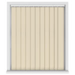 Banlight Duo FR Beige 127mm Replacement Slats
