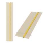 Banlight Duo FR Beige 127mm Replacement Slats