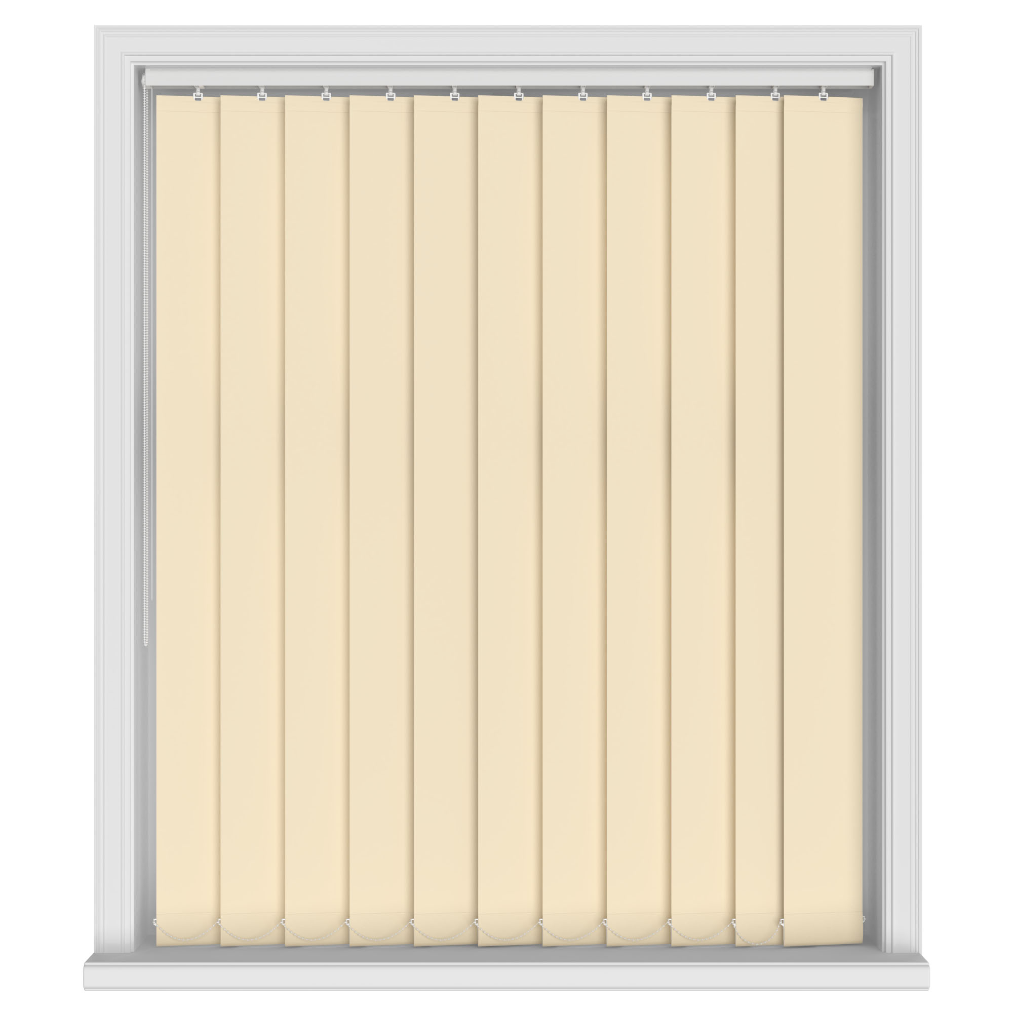 Banlight Duo FR Linen 127mm Replacement Slats - Image 3