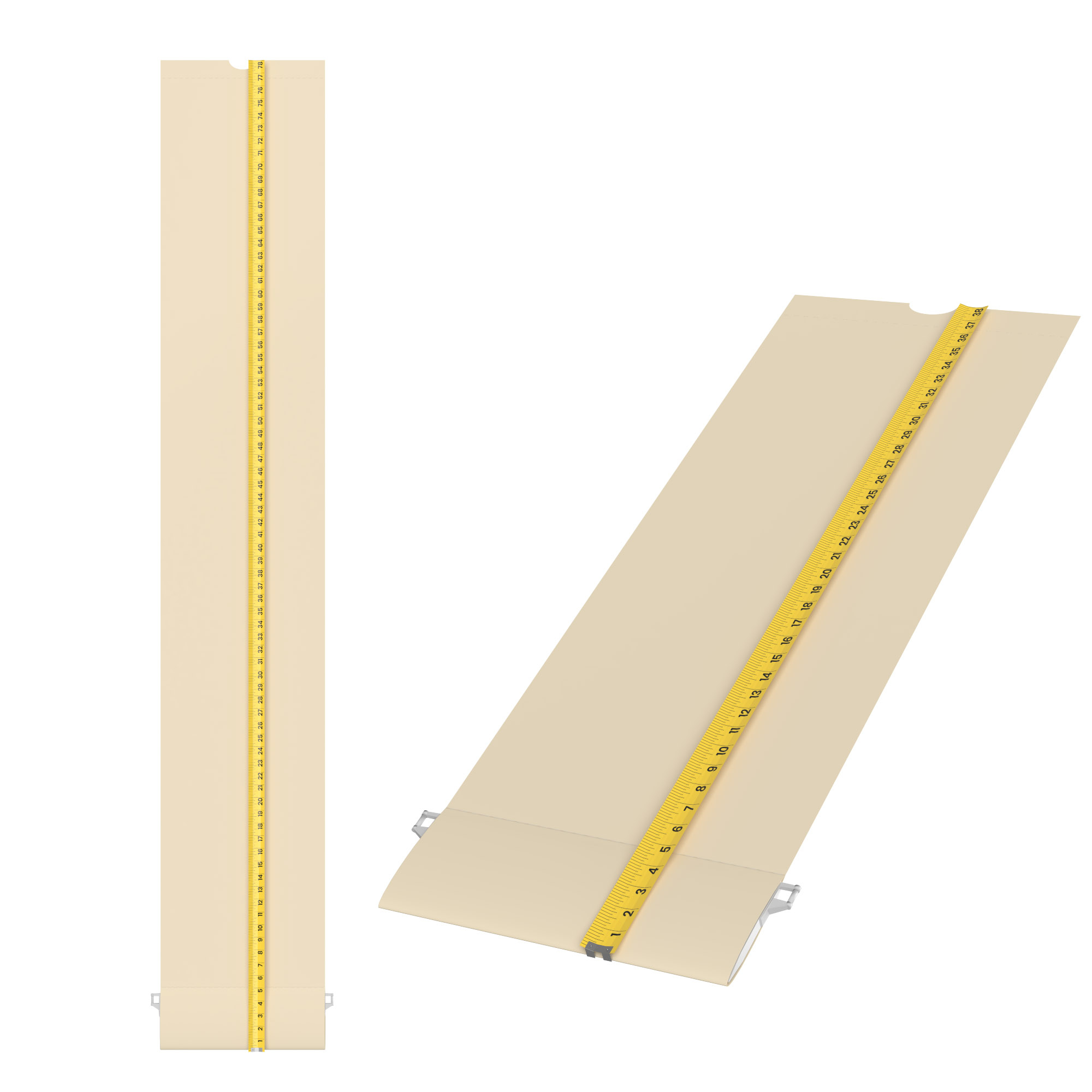 Banlight Duo FR Linen 127mm Replacement Slats - Image 4