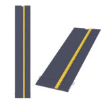 Banlight Duo FR Navy 127mm Replacement Slats