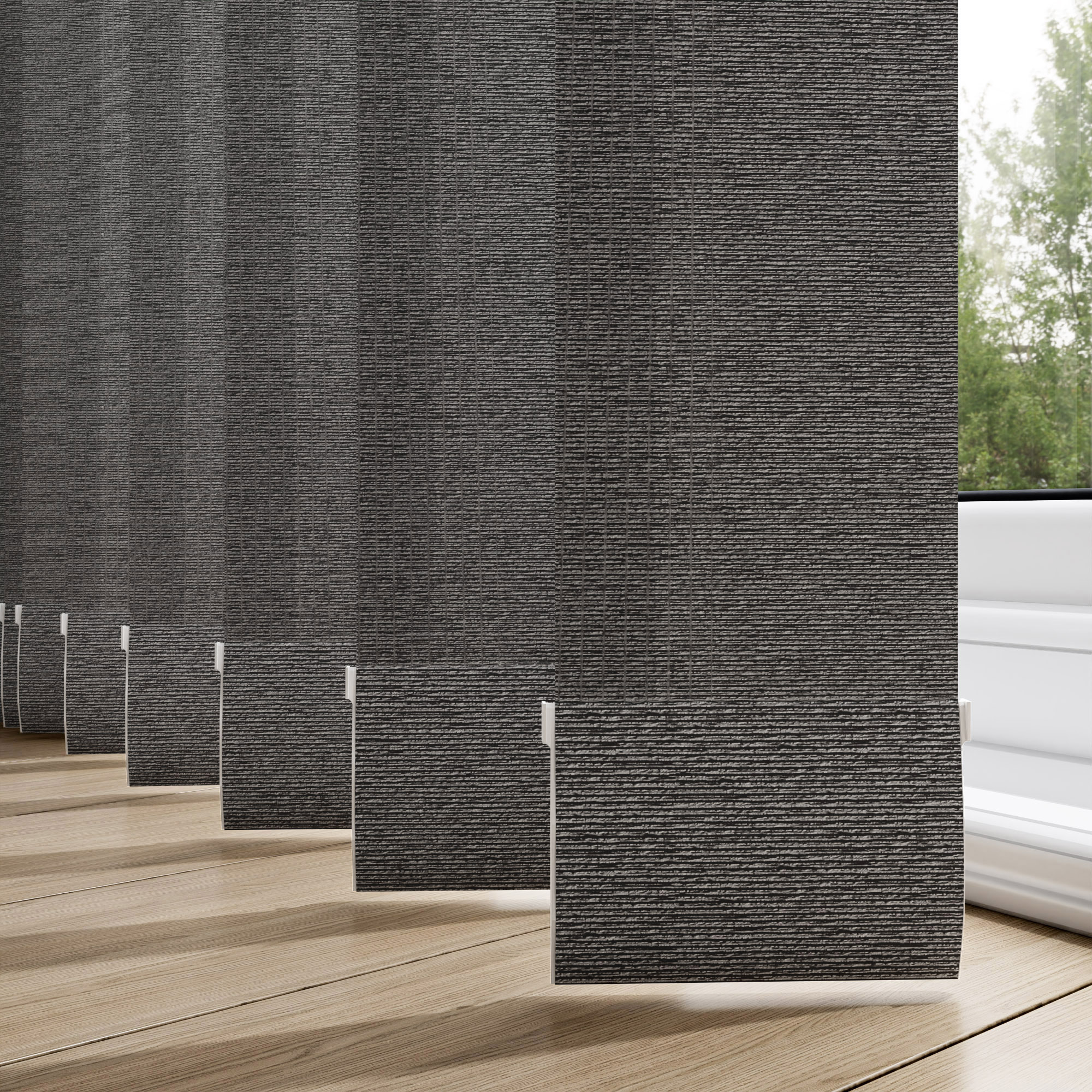 Barclay Noir Replacement Slats
