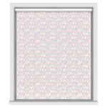 Beach Huts Blush Blackout