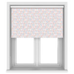 Beach Huts Blush Blackout
