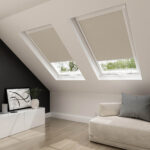 Beige Blackout Blind for RoofLITE