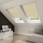 Bella Butter Blind For RoofLITE