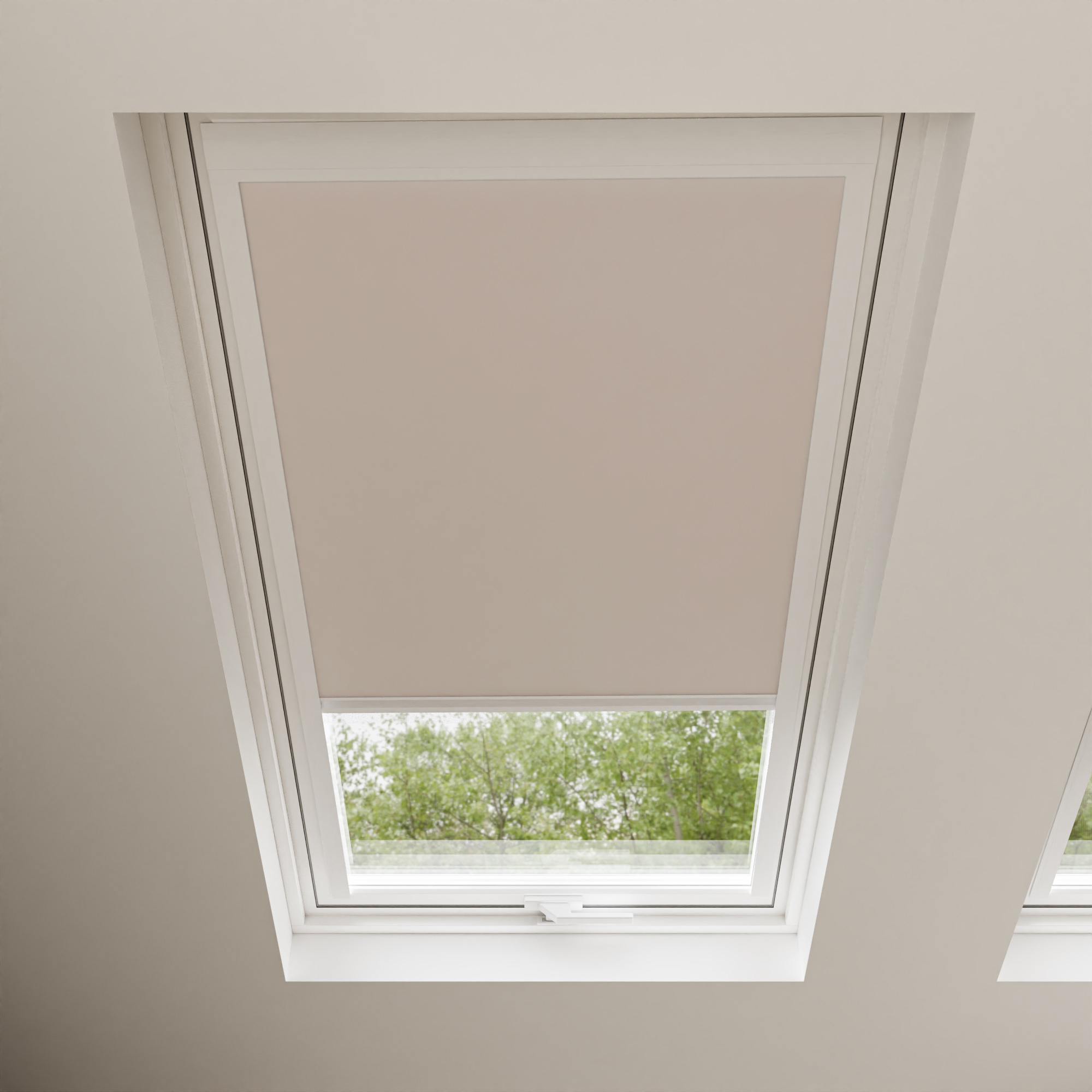 Bella Dove Blind For Velux - Image 2