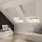 Bella Dove Blind For Velux