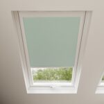 Bella Duck Egg Blind For Velux